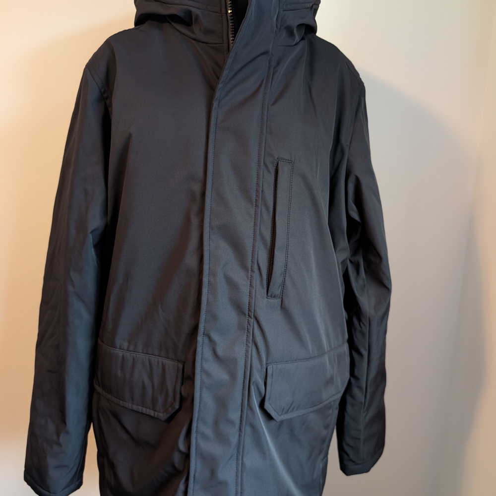Men's Black Winter Jacket